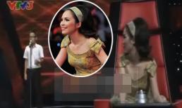 Hiền Thục có phạm luật khi 'nhìn trộm' thí sinh The Voice Kids?