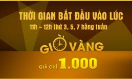 Giờ vàng cho khách hàng Fashion 24h