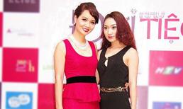 Mai Thu Huyền đỏ rực ra mắt phim “Đời Như Tiệc”