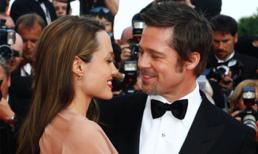Những khoảnh khắc mặn nồng của Angelina Jolie và Brad Pitt