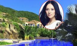 Chương Tử Di sắm biệt thự gần 300 tỷ đồng để… nghỉ dưỡng
