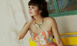 Mẫu trẻ Venus Kiều Ngân đẹp dịu dàng giữa "Mùa hoa nắng"