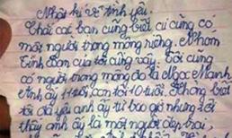 Giật mình với nhật ký tình yêu nồng cháy của bé 10 tuổi