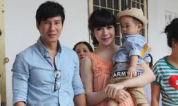 Bà xã Lý Hải từng có ý định không sinh con thứ 2