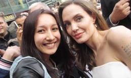 Anna Trương tươi tắn "đọ sắc" cùng Angelina Jolie tại Đức
