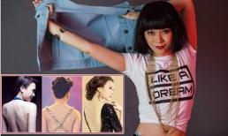 Những khoảnh khắc "hở" hiếm hoi của Mỹ Tâm