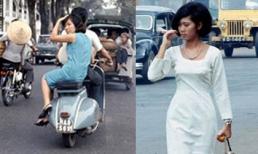 Ngắm vẻ đẹp phóng khoáng của thiếu nữ Sài Gòn xưa