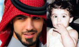 Ảnh lúc 2 tuổi cực yêu của trai đẹp bị trục xuất