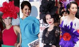 Khi mỹ nhân Việt là... "bông hoa di động" đúng nghĩa đen