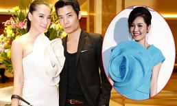 Chung Thục Quyên “mặc lại váy” Quế Vân cùng bạn trai đi xem thời trang