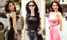 Ngọc Trinh và những bộ cánh dạo phố hút mắt