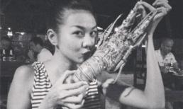 Sao ăn gì hôm nay (P41): Thanh Hằng xinh đẹp, đáng yêu đi ăn tôm hùm