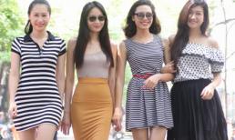 Dàn mẫu trẻ Venus ăn diện giản dị khoe chân dài thẳng tắp