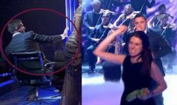 Giám khảo Simon Cowell bị ném trứng trong đêm chung kết Britain's Got Talent
