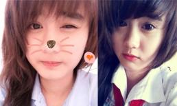 Phát sốt với vẻ 'cute' của nữ sinh 15 tuổi