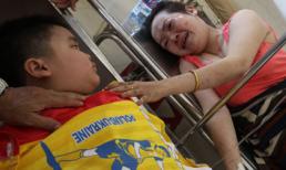 Chuyến xe kinh hoàng của 5 người trong gia đình