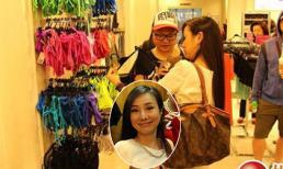 Can Lộ Lộ chỉ "chăm chăm" chọn bikini giảm giá