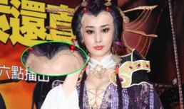 Sao nữ hóa trang quá ẩu lộ mặt nạ sần sùi