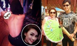 "Lùng" ảnh hot sao Việt (P.55): Hồng Quế "khoe" lưng, Hoàng Việt cùng bồ đi Nhật