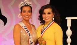 Quý bà Kim Hồng lại ngồi ghế nóng Hoa hậu Quý bà Mỹ 2013