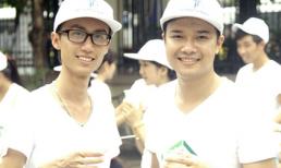 "Én đồng" Thành Trung đem tào phớ tiếp sức sĩ tử mùa thi