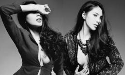 Thủy Tiên khoe vòng 1 căng đầy trên tạp chí