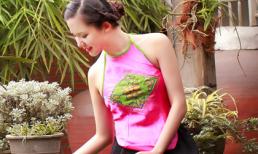 Sao Mai Thùy Dung đẹp dịu dàng cùng yếm thắm