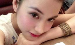 Cận cảnh dung nhan xinh đẹp người yêu MC Trấn Thành