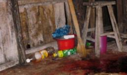 Cắt cổ bạn nhậu rồi nhờ người điện thoại báo công an