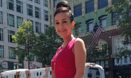 Diễm My tỏa sắc rực rỡ trong nắng Mỹ