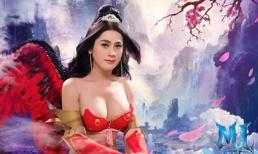 Lâm Chi Khanh khoe vòng 1 gợi cảm với tạo hình cosplay