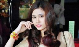 Vẻ ngọt ngào của "gái một con" Trương Quỳnh Anh