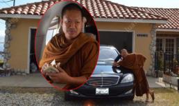 Hình ảnh sốc về nhà sư Thái có 22 xế hộp, đi máy bay riêng