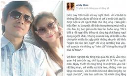 Thanh Thảo viết tâm thư "bênh vực" Đan Trường