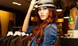 Thanh Hoài tái xuất quyến rũ cùng thời trang Jean