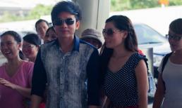 Đan Trường rủ vợ đi diễn giữa bão scandal