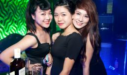Dàn girl boy Hà Thành xôm tụ tưng bừng tại bar