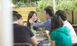 Bắt gặp Hương Tràm hẹn hò Cao Thái Sơn