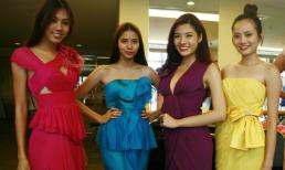 Các thí sinh sẵn sàng trước đêm chung kết Siêu mẫu châu Á 2013