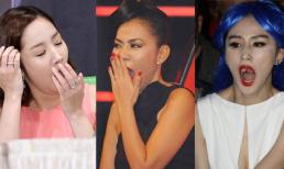 Sao kém duyên vì hồn nhiên... ngáp giữa chốn đông