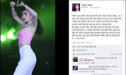 Thủy Tiên "nóng mặt", "phản pháo" nghi án hát nhép