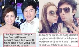 Lộ tin nhắn Thủy Tiên dùng tiền "cứu" chồng khỏi "fan cuồng"!