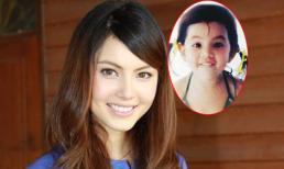 Ảnh thuở nhỏ cực đáng yêu của ma nữ Thái