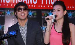 Thu Thủy trở lại thuở "mặn nồng" với Ưng Hoàng Phúc