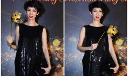 Siêu mẫu Xuân Lan lộ bụng bầu 6 tháng