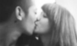 An Japan bất ngờ khoe ảnh hôn nhau với bạn trai