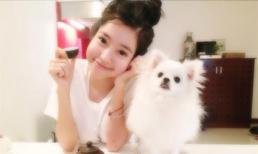 Ngắm mặt mộc đáng yêu của Elly Trần