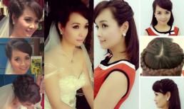 Những mẫu "tóc bím" cực xinh của Mai Thu Huyền trong phim mới