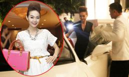Minh Hằng lái Lexus 2,5 tỷ đi diễn thời trang