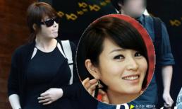 "Nữ hoàng gợi cảm" Kim Hye Soo bị nghi đang mang thai?